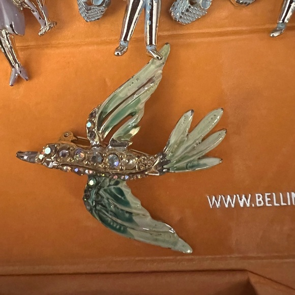 Lot of vintage brooches - Picture 7 of 7